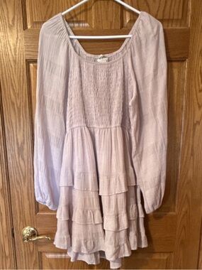 lola crochet crossover dress Lola + The Boys Sunshine Mood Crochet Dress, 6
